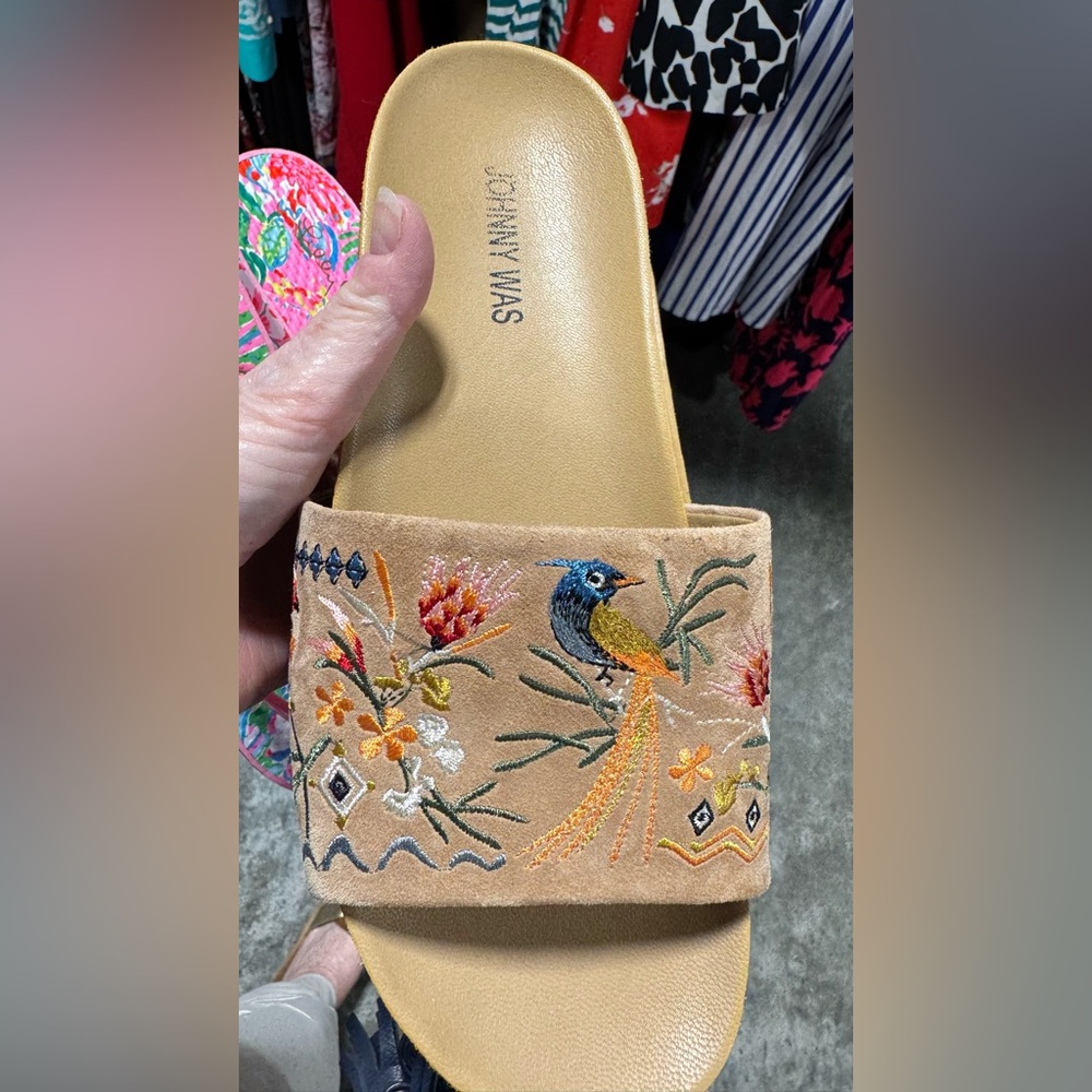 Johnny Was ‘Watipaso’ sandal sz 8 - Picture 16 of 16